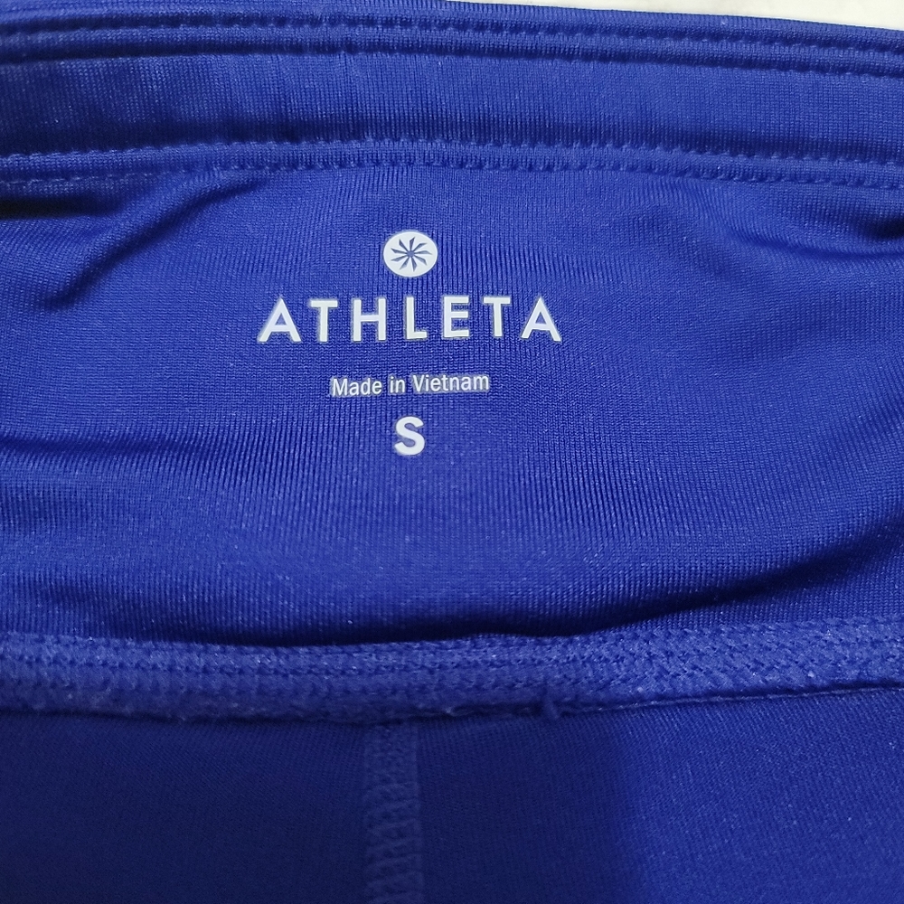 Athleta Sonar Sapphire Blue Legging Women's Size S - Picture 14 of 15